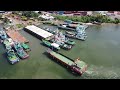 the making of landing craft in sabah