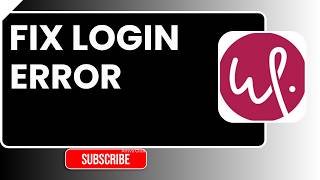 How to Fix Login Error in Walter Presents 2026 | Quick Sign In Fix Guide