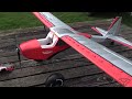 durafly tundra v3 maiden flight 4s power stol bushplane