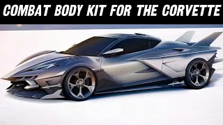 Combat Body Kit for the Corvette