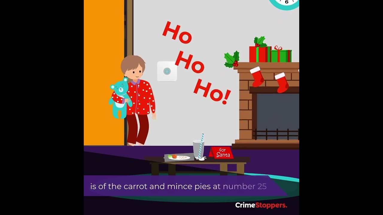 Safe Street | Christmas | Crimestoppers Campaign - YouTube