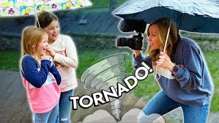 Filming During a Tornado