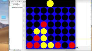 Connect 4 game