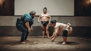 Mon Premier Combat de Sumo