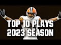 Top 10 Plays of the 2023 Regular Season | Cleveland Browns