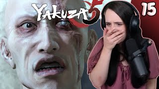 THIS GOT BRUTAL! Getting out of Prison! | Yakuza 5 | Part 15