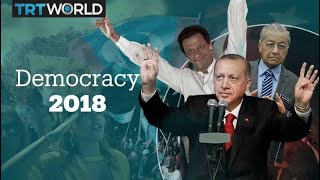 How democracy fared in 2018