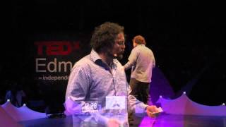 The optimistic opportunities of failure: Kris Pearn at TEDxEdmonton