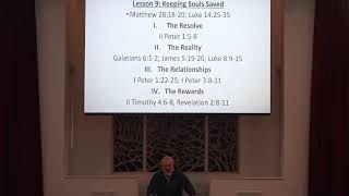 Personal Evangelism (Lesson 8 Continued)