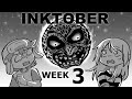 SPILLED INKTOBER WEEK 3