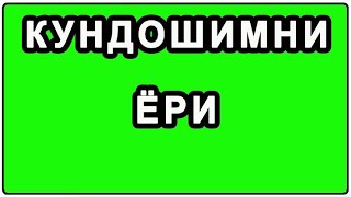 Кундошимни ёри | Kundoshimni yori