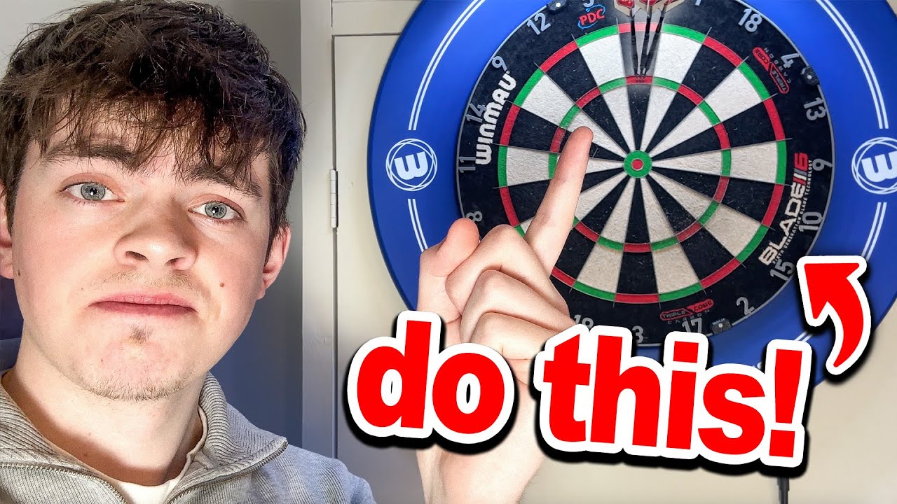 7 Darts Tips To Improve Instantly Youtube