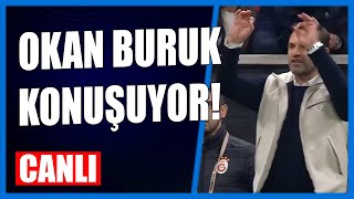 CANLI | Galatasaray burun farkıyla Türkiye Kupası'nda çeyrek finalde! Okan Buruk ne diyecek?