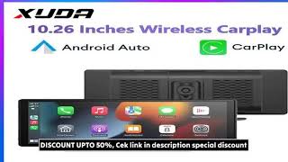 XUDA Universal 10.26 Inch Car Radio Multimedia WIFI Video Player Wireless Carplay \u0026 Androi