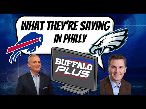 BUFFALO BILLS take on EAGLES. What they're saying in Philly with Rob Ellis