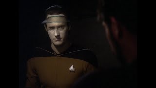 Star Trek TNG -- Data Is Introduced to Poker