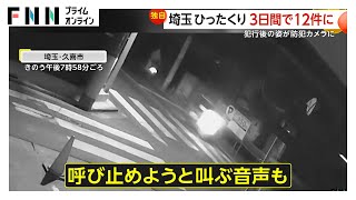 【独自】狙われたのは“自転車カゴの中の荷物”埼玉で連続ひったくり…3日間で12件に　佐々木成三氏「同一犯の可能性高い」すぐできる防犯対策を紹介