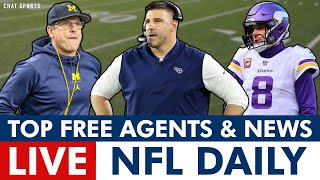 NFL Daily: Live News & Rumors + Q&A w/ Tom Downey (Jan. 9th)