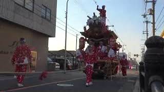 2018大阪市生野区だんじり祭り～巽神社祭礼、本宮～（平成30年7月15日）