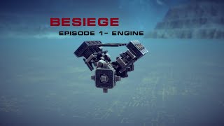 Besiege Builds: Super Realistic Car Part-1