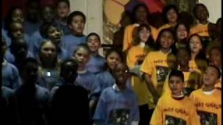 PS22 Chorus "IF YOU WANT TO SING OUT, SING OUT" Cat Stevens