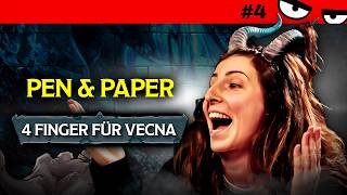 Pen \u0026 Paper 4 FINGER FÜR VECNA | Ein HOCH EMOTIONALER Abend!