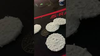 3d printed pirate coins