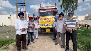 HSGMC Walo Pani te Truck te 10000 Mitti de Thelle di Sewa Panipat to Sardolgarh Pina wala Ravana