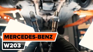 How to change lambda sensor on MERCEDES-BENZ W203 C-Class [TUTORIAL AUTODOC]