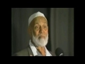 is ishmael an illegitimate son of prophet abraham pbuh ahmed deedat