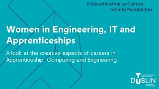 Women in Engineering, IT and Apprenticeships