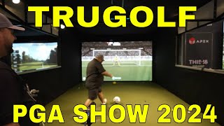 Trugolf Booth PGA Show 2024