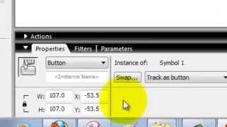 How to disable a button when clicked in Flash