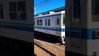 【標準塗装】東武8000系8570F 普通亀戸行き　曳舟駅発車