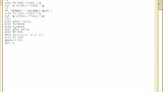 exact delay in batch