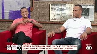Souza brinca e diz que Luís Fabiano botava medo nos companheiros de São Paulo