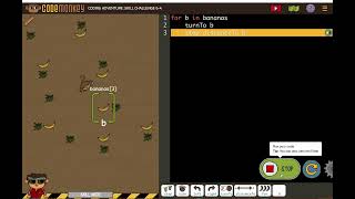 CodeMonkey Skill Mode 6-4