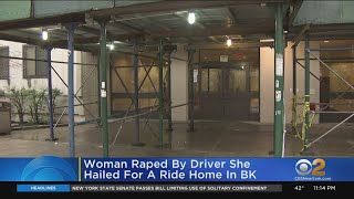 Police: Woman Raped By Driver She Hailed For Ride Home In Brooklyn