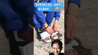 TUTORIAL ANTI RIBET ⁉️😱😂 #shorts #shortsfeed #comedy #funny #reaction #laugh #tutorial