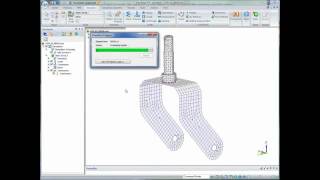Solid Edge ST4 Simulation Demo Solid Sheet Unification-Siemens PLM