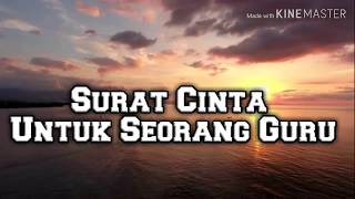 Instrumen Lagu Selamat Tinggal Guru Dan Kawanku Seputaran Guru