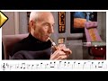 The Inner Light (Picard Flute) | Easy Sheet Music Notes