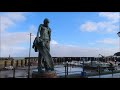 storm damage at watchet harbour 17 february 2020