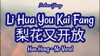 Li Hua You Kai Fang 梨花又开放 - Han Hong - NO VOCAL