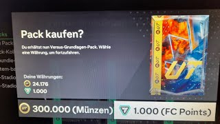 ICH ÖFFNE DAS 300K PACK !