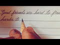 how to write beautiful handwriting with pencil ✏ ।।officially made for guidance