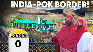 India Pakistan Border Pe Saas Bhut Emotional 😥😥😥😥| Pakistan Sirf 1km door