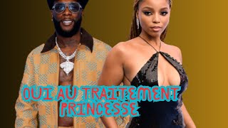 CHLOÉ BAILEY \u0026 BURNA BOY : ÊTRE AVEC UN HOMME QUI VA TE DONNER LE TRAITEMENT DE PRINCESS