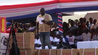 NPP MP. GRADUATES 155 LADIES \u0026 3 GENTLEMEN @ KWAHU-TAFO