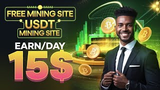 New Usdt Earning Site | Usdt Mining Site 2024 | Best Usdt Investment site | New Usdt Site 2024